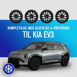 17" Komplethjul med vinterdæk - Kia EV3