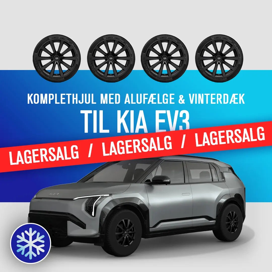 17" Komplethjul med vinterdæk - Kia EV3