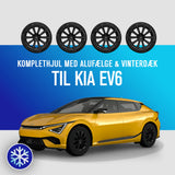 19" komplethjul med vinterdæk - Kia EV6
