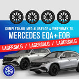19" Komplethjul med vinterdæk - Mercedes EQA/EQB