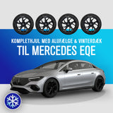 19" komplethjul med vinterdæk - Mercedes EQE