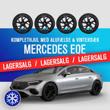19" komplethjul med vinterdæk - Mercedes EQE