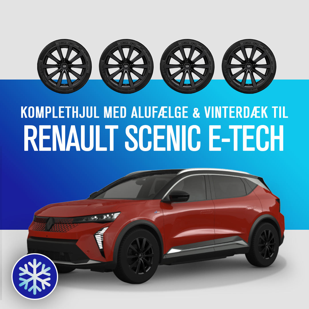 19" komplethjul med vinterdæk - Renault Scenic E-tech