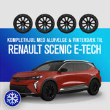 19" komplethjul med vinterdæk - Renault Scenic E-tech