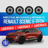 19" komplethjul med vinterdæk - Renault Scenic E-tech
