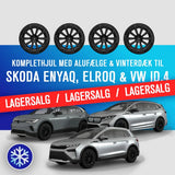 19" komplethjul med vinterdæk - Enyaq/Elroq/VW ID.4