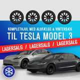 18" komplethjul med vinterdæk - Tesla Model 3
