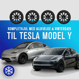 19" Komplethjul med vinterdæk - Tesla Model Y