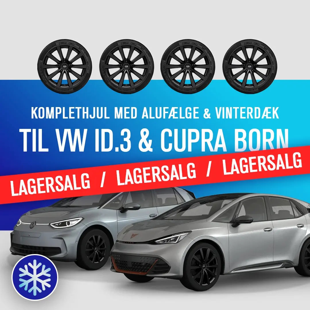 19" Komplethjul med vinterdæk - VW ID.3 / Cupra Born