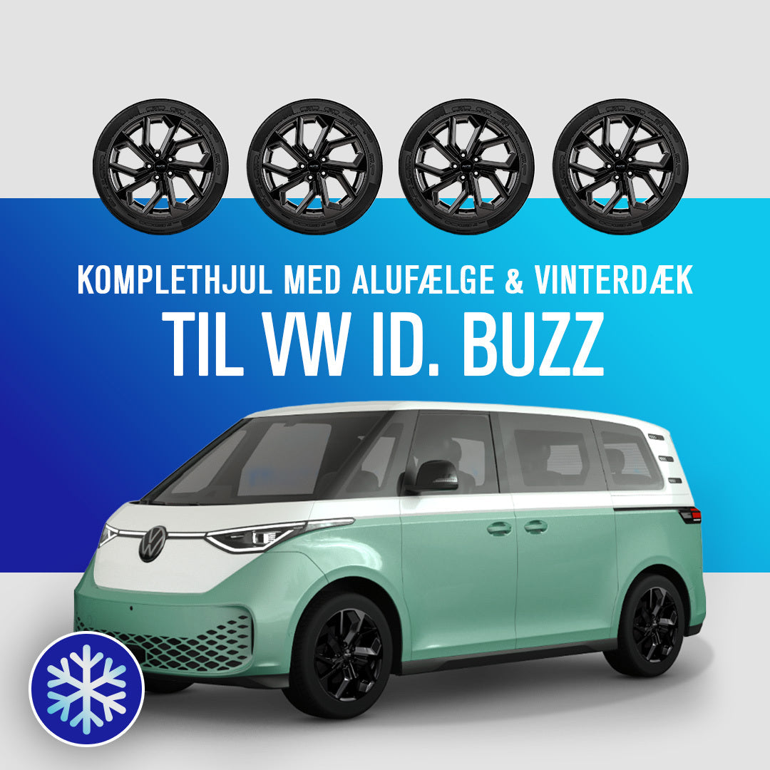 19" Komplethjul med vinterdæk - VW ID.Buzz