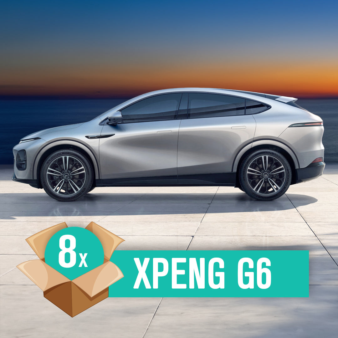 XPENG G6 Premium Udstyrspakke