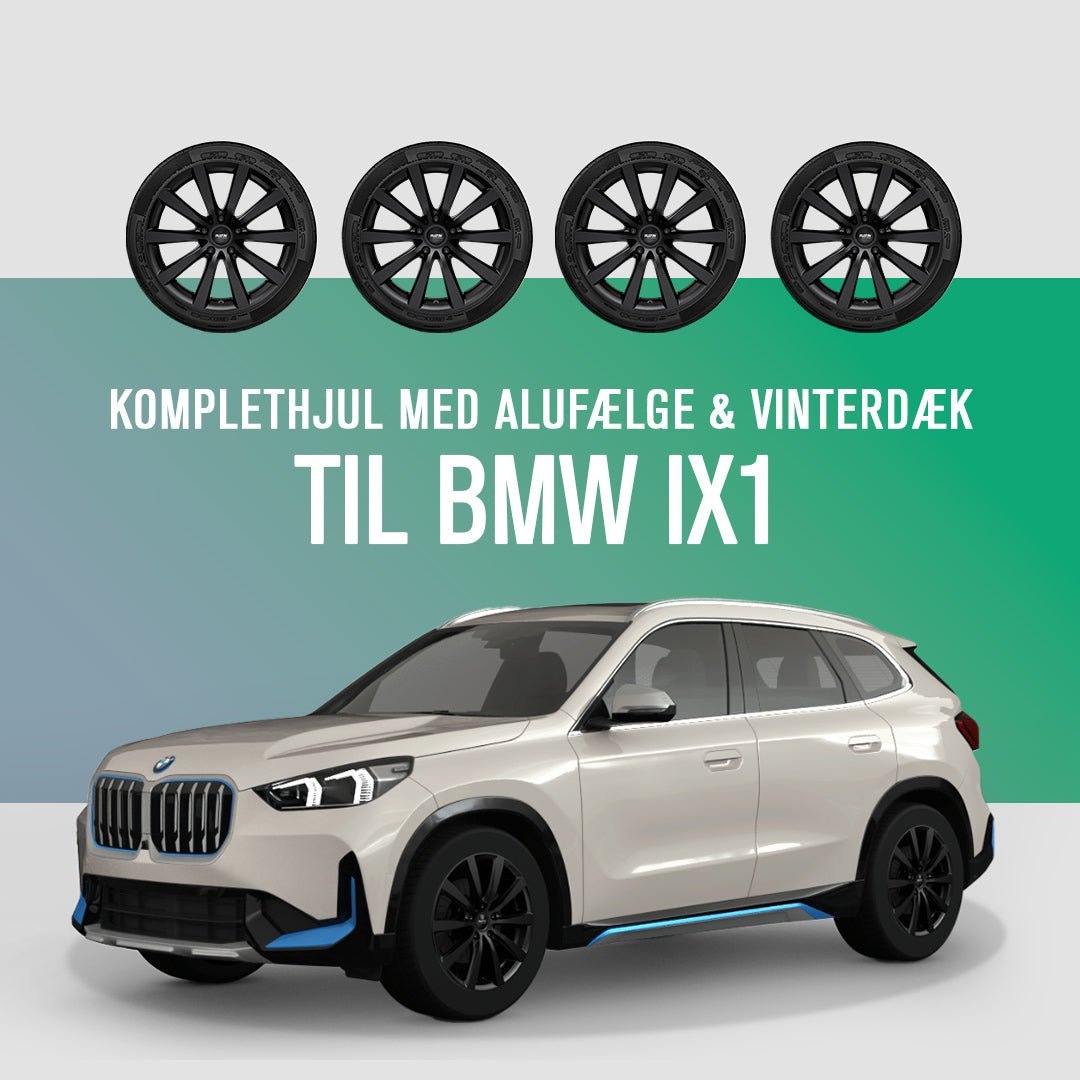 19" Komplethjul med vinterdæk - BMW iX1