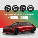 18" komplethjul med vinterdæk - Hyundai Ioniq 6