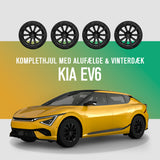 19" komplethjul med vinterdæk - Kia EV6