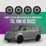 20" Komplethjul med vinterdæk - VW ID.Buzz