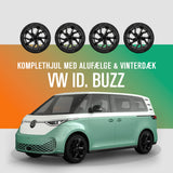 19" Komplethjul med vinterdæk - VW ID.Buzz