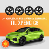 20" komplethjul med sommerdæk - XPENG G6