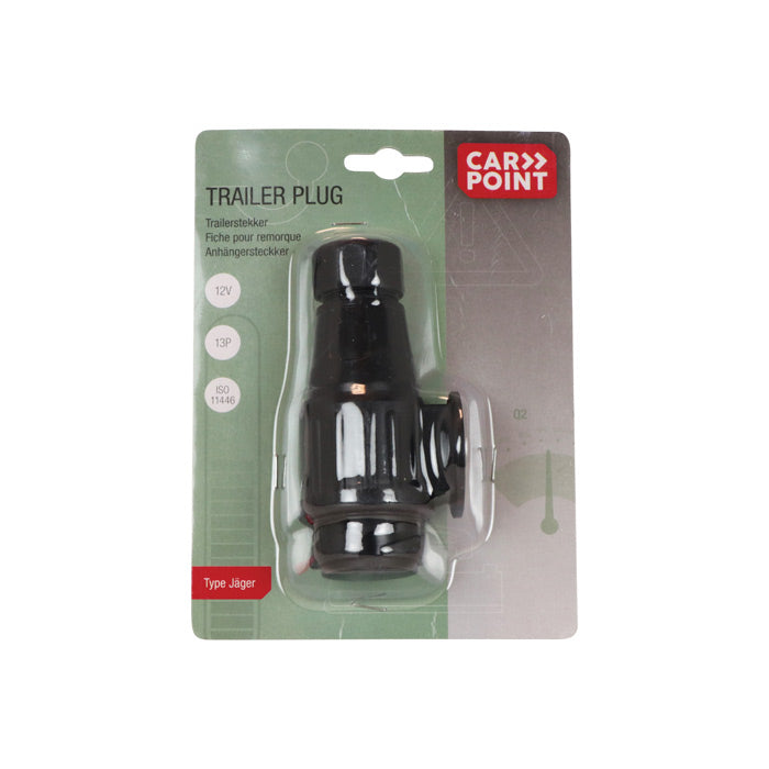 Car Point Trailer Plug 13-polet hanstik i original emballage