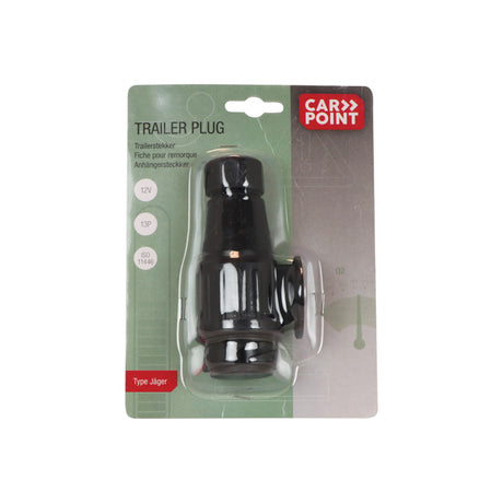 Car Point Trailer Plug 13-polet hanstik i original emballage