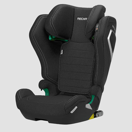 Recaro Axion 1 autostol i sort Fresh Black, produktbillede set forfra