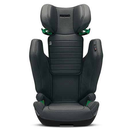 Recaro Axion 1 autostol i grå med hovedstøtte hævet til fuld højde