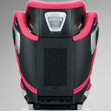 Recaro Axion 1 Wow Pink autostol set bagfra, sort skal med pink kanter
