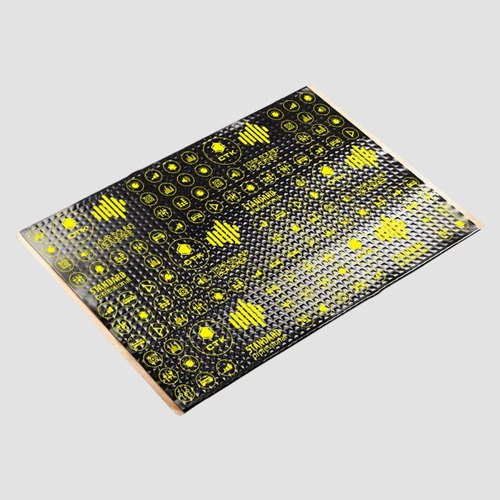 CTK Standard Pro 2 mm resonansdæmpning, 16 ARK, 2,96M²