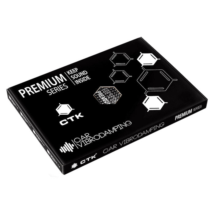 CTK Premium 1,8 mm resonansdæmpning, 16 ARK, 2,96M²