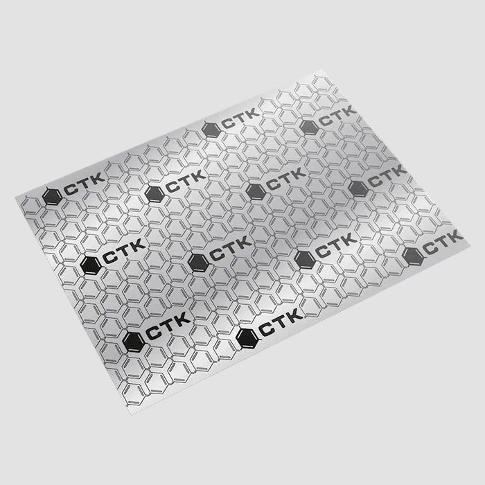CTK FoilFix alufolie 0,2 mm, 10 ARK, 3,5M²