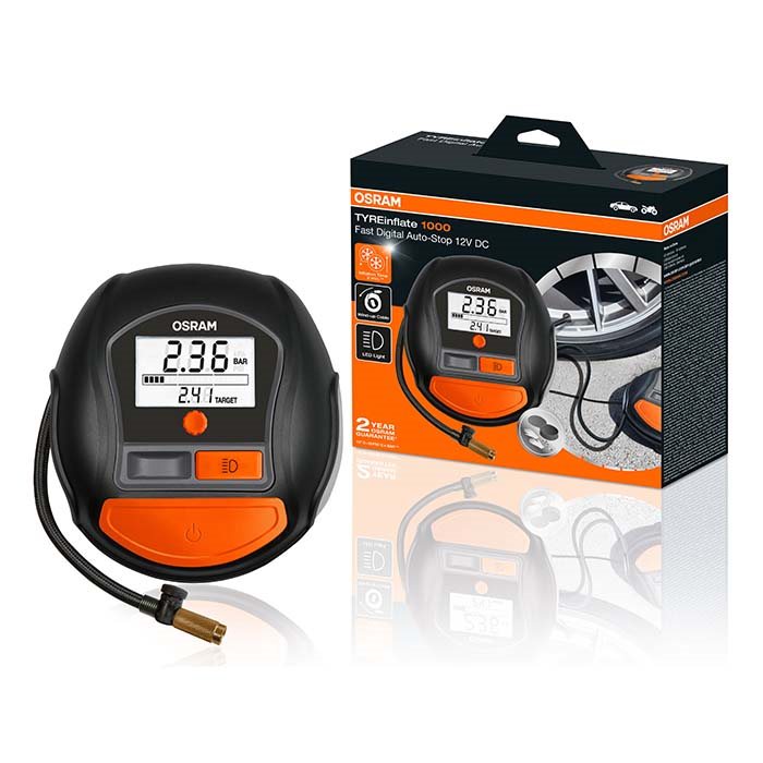 Osram Mini-kompressor TYREinflate 1000