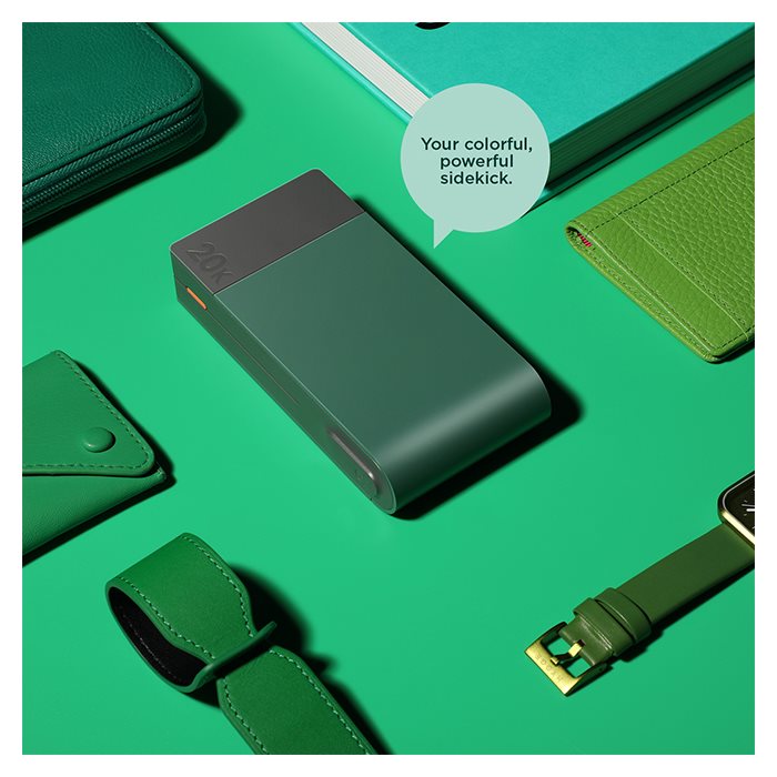 GP Powerbank M2 20000 mAh - USB-A og USB-C