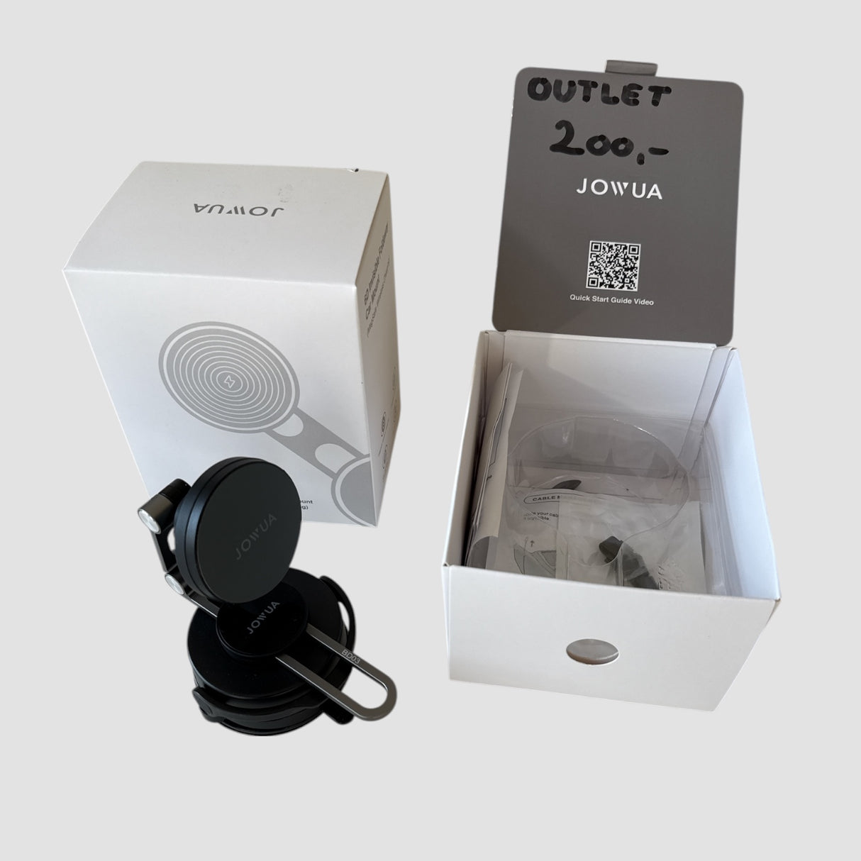 Jowua 6D Foldbar holder/oplader