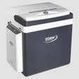 ZORN ZE26 køle- og varmeboks 25 liter med batteri monteret på siden