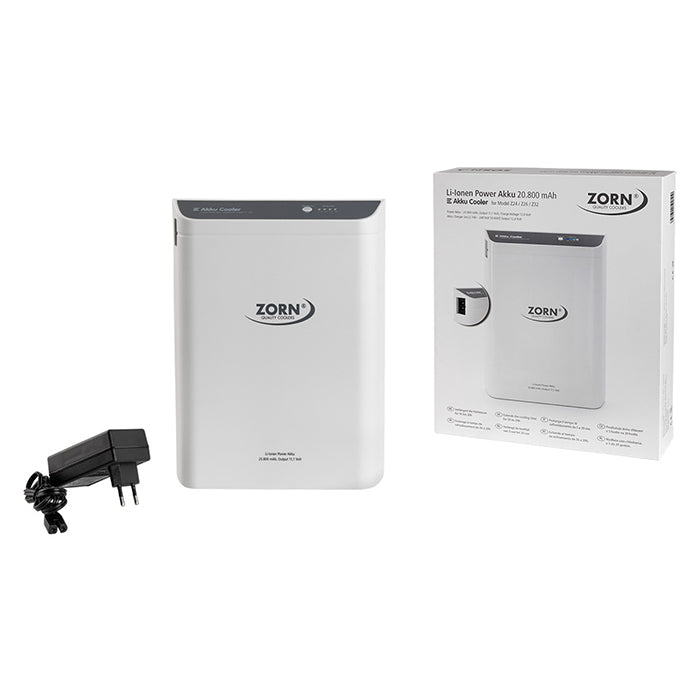 ZORN ZE26 LNE inkl. 7,8 Ah Li-Ion batteri