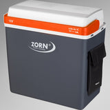 ZORN 2x Power køleboks 21 liter