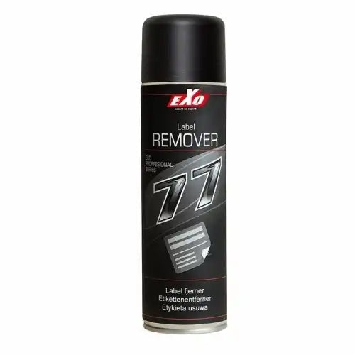 EXO 77 Label Remover