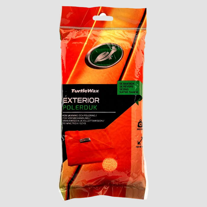Turtle Mikrofiberklud Exteriør Orange 40x40cm