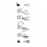 THULE One Key System 8-pack