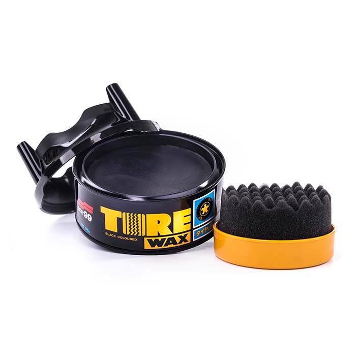 Soft99 Tire black wax – ultimativ dækfornyer