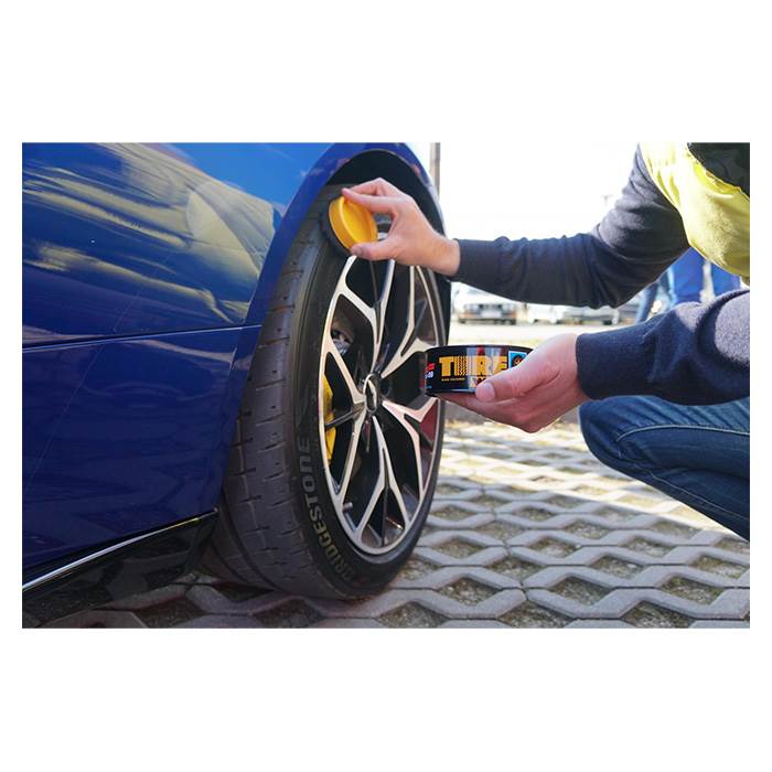 Soft99 Tire black wax – ultimativ dækfornyer