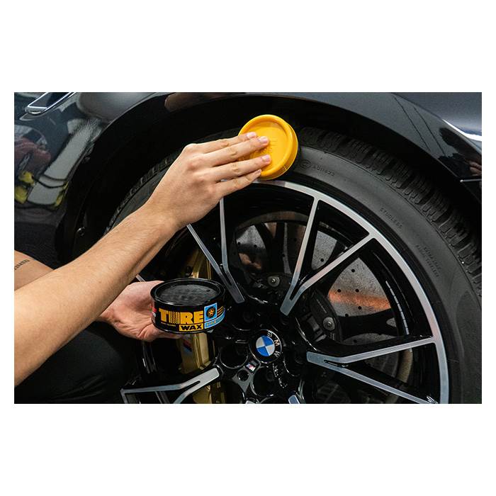 Soft99 Tire black wax – ultimativ dækfornyer