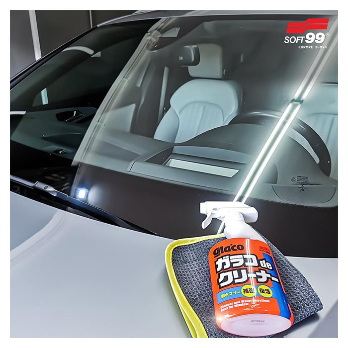 Glaco de Cleaner – Soft99 glasrens med beskyttelse