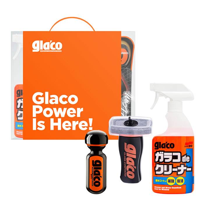 Soft99 Glaco glascoating kit 3-I-1