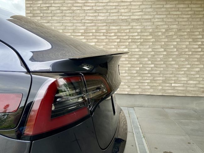 Tesla Performance Spoiler (ABS + Coating) Passer til Tesla Model Y