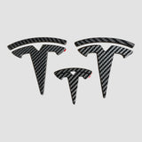 Emblemer - passer til Tesla Model 3