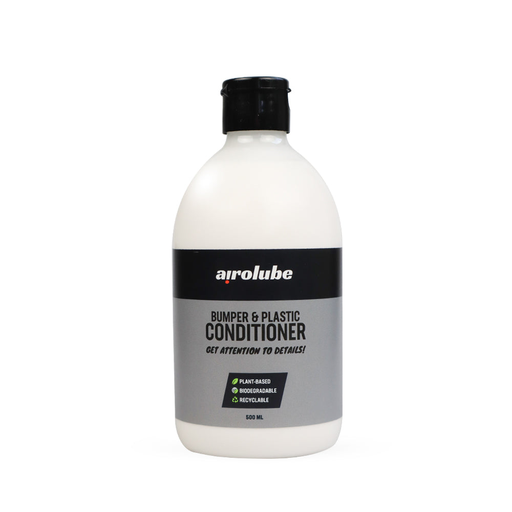 Airolube Bumper & Plastic Conditioner – 100% biologisk nedbrydeligt ☘️