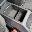 Opbevaringsboks i armlænet i en Audi Q4/Q5 