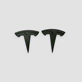 Emblemer i ægte mat carbon til Tesla Model 3/Y