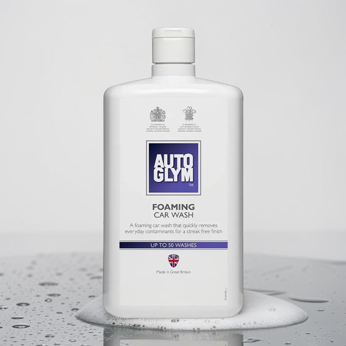 Autoglym Foaming Car Wash Shampoo - 1 Liter. (Uden Voks)