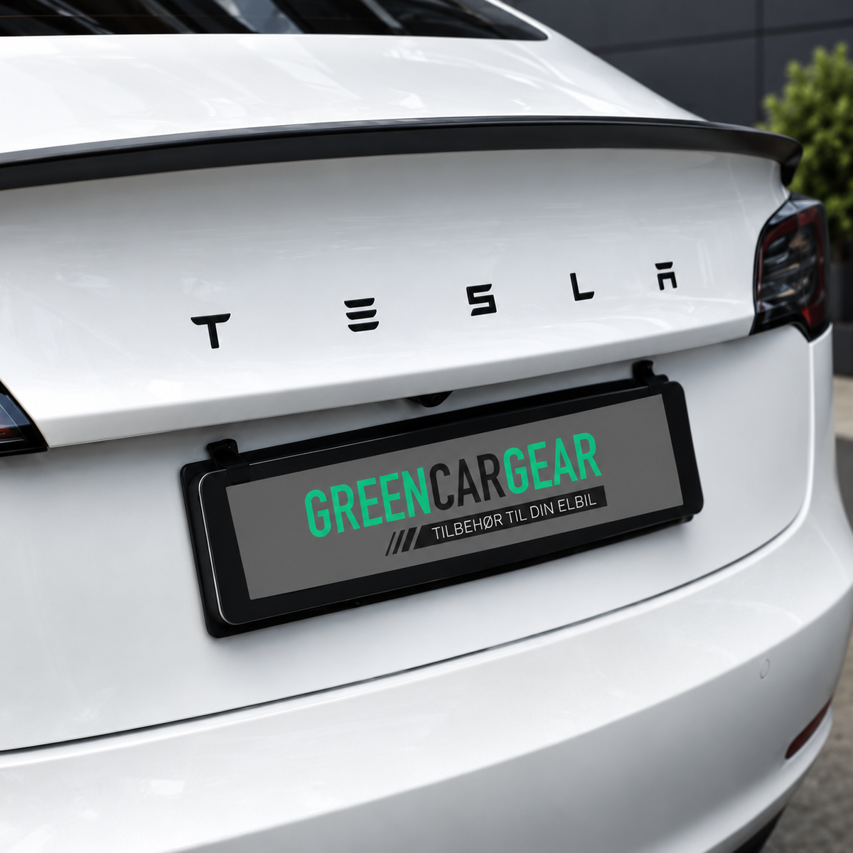 Tesla logo bogstaver (3 farver)
